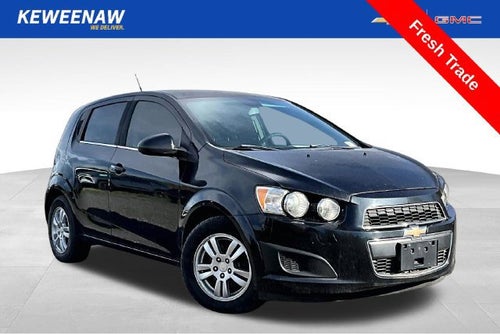 2013 Chevrolet Sonic LT