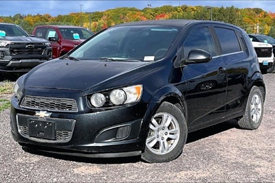 2013 Chevrolet Sonic LT