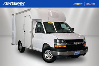 2021 Chevrolet Express Cutaway 3500 Work Van