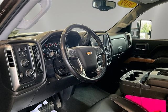 2019 Chevrolet Silverado 2500 HD LTZ