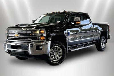 2019 Chevrolet Silverado 2500 HD LTZ