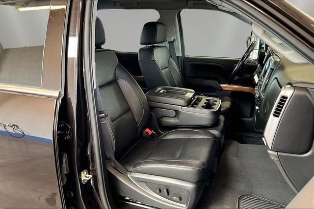 2019 Chevrolet Silverado 2500 HD LTZ