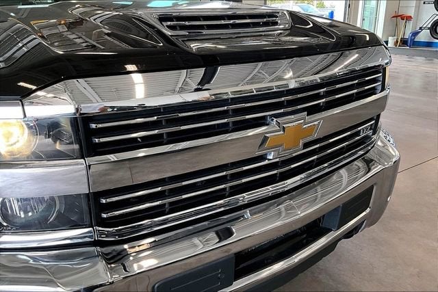 2019 Chevrolet Silverado 2500 HD LTZ