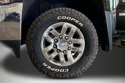 2019 Chevrolet Silverado 2500 HD LTZ