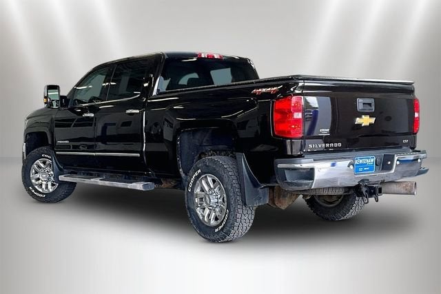 2019 Chevrolet Silverado 2500 HD LTZ