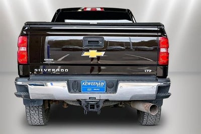 2019 Chevrolet Silverado 2500 HD LTZ