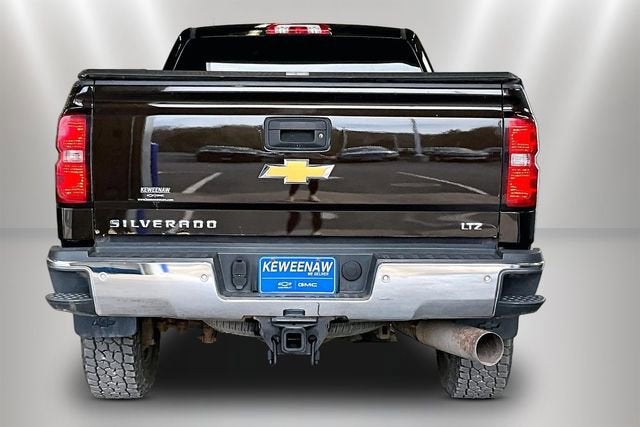 2019 Chevrolet Silverado 2500 HD LTZ