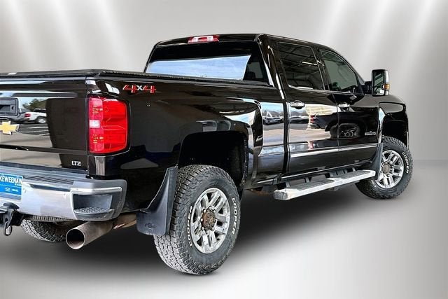 2019 Chevrolet Silverado 2500 HD LTZ