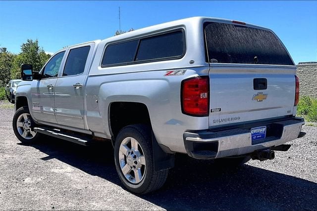 2017 Chevrolet Silverado 2500 HD LTZ