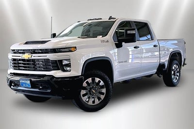 2026 Chevrolet Silverado 2500 HD Custom