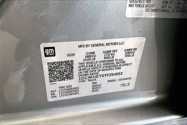 2026 Chevrolet Silverado 3500 HD LTZ