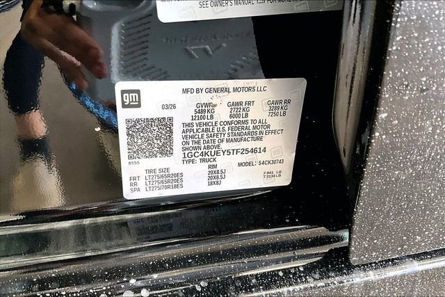 2026 Chevrolet Silverado 3500 HD LTZ