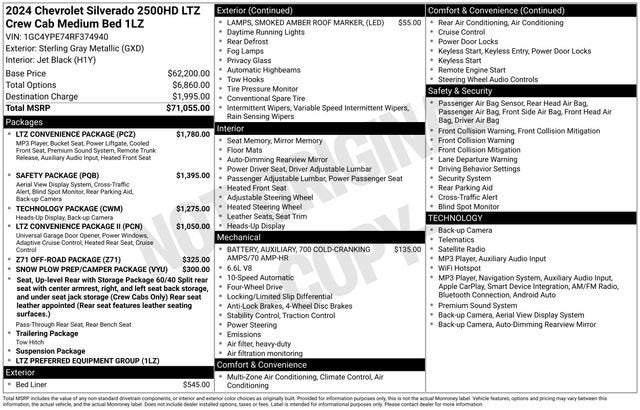 2024 Chevrolet Silverado 2500 HD LTZ