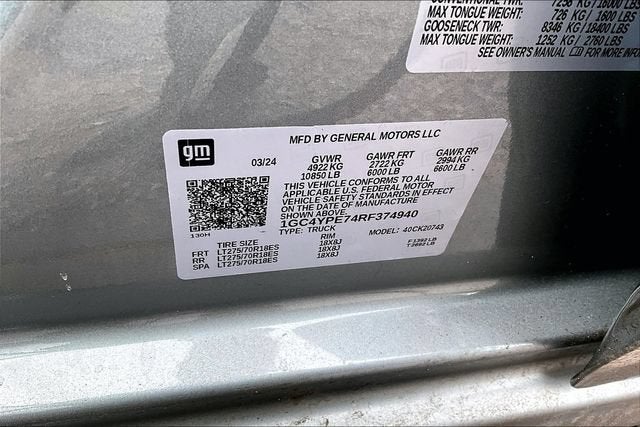 2024 Chevrolet Silverado 2500 HD LTZ