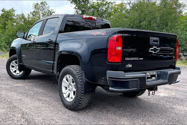 2018 Chevrolet Colorado 4WD LT