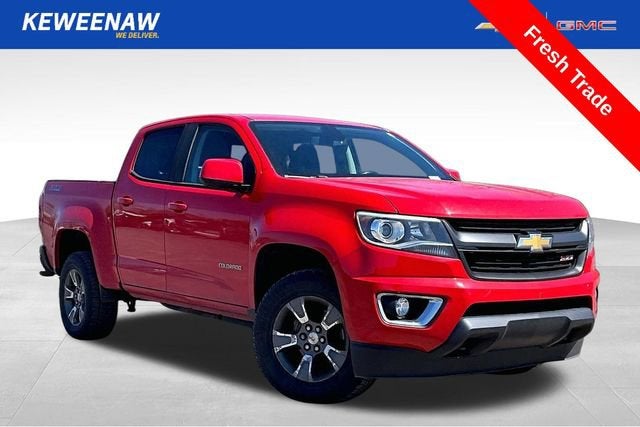 2016 Chevrolet Colorado 4WD Z71