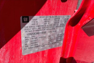 2016 Chevrolet Colorado 4WD Z71