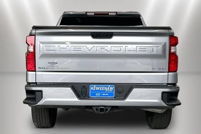 2024 Chevrolet Silverado 1500 Custom