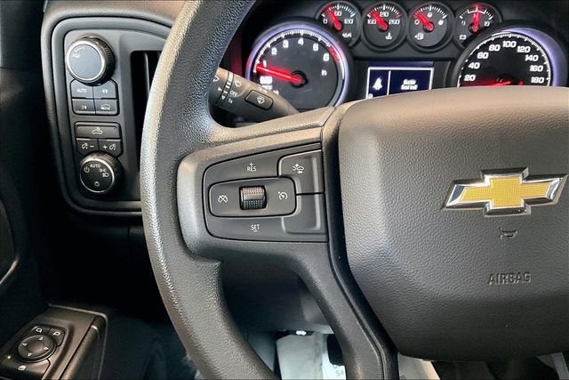 2024 Chevrolet Silverado 1500 Custom