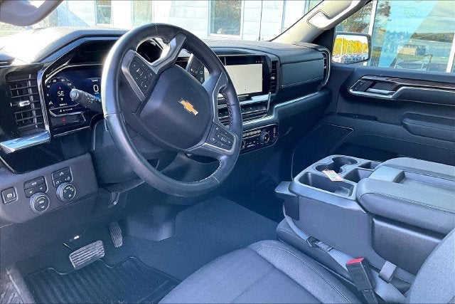 2024 Chevrolet Silverado 1500 LT (2FL)