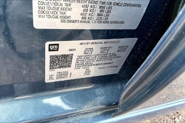 2024 Chevrolet Silverado 1500 LT (2FL)