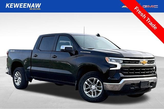 2024 Chevrolet Silverado 1500 LT (2FL)