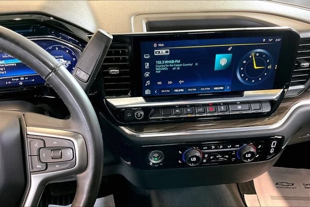 2024 Chevrolet Silverado 1500 LT (2FL)