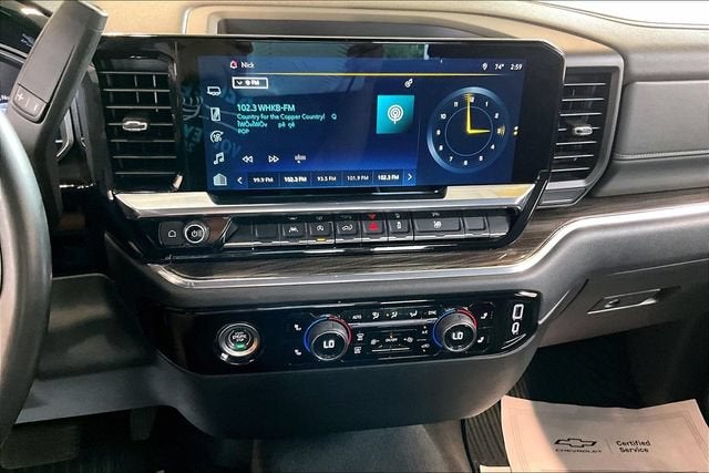 2024 Chevrolet Silverado 1500 LT (2FL)