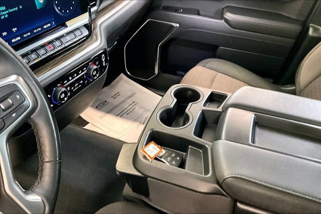 2024 Chevrolet Silverado 1500 LT (2FL)
