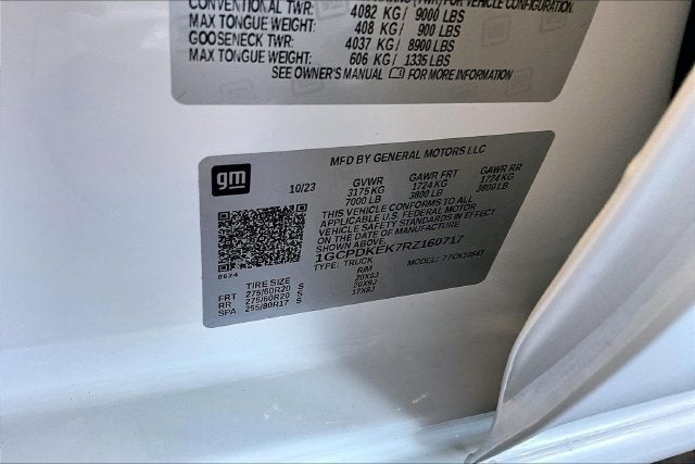 2024 Chevrolet Silverado 1500 LT (2FL)