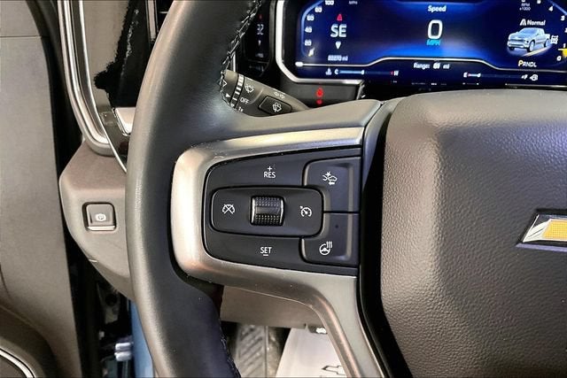 2024 Chevrolet Silverado 1500 LT (2FL)