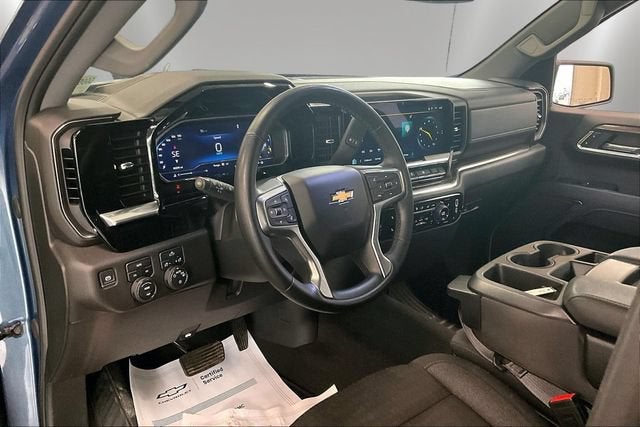 2024 Chevrolet Silverado 1500 LT (2FL)