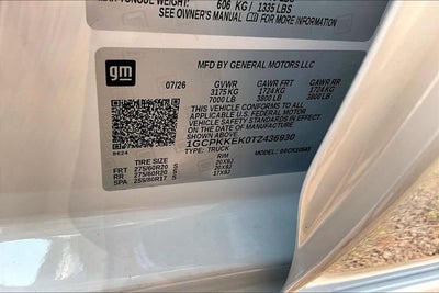 2026 Chevrolet Silverado 1500 LT (2FL)
