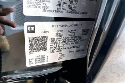 2026 Chevrolet Silverado 1500 LT (2FL)