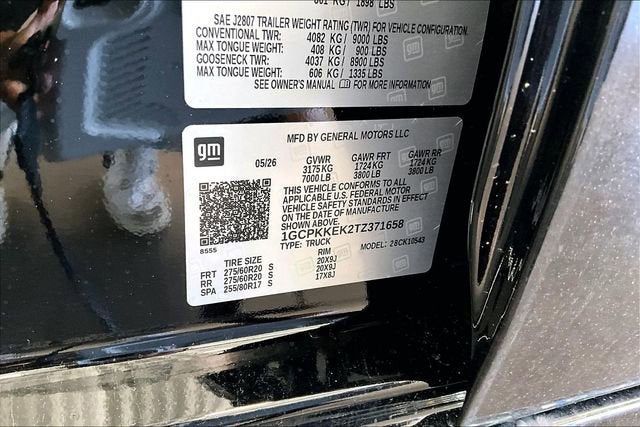 2026 Chevrolet Silverado 1500 LT (2FL)