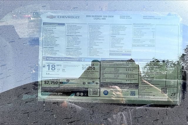 2026 Chevrolet Silverado 1500 LT (2FL)