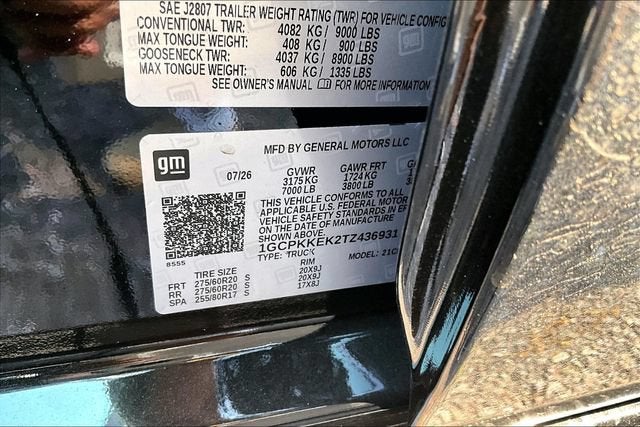 2026 Chevrolet Silverado 1500 LT (2FL)