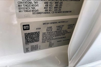 2026 Chevrolet Silverado 1500 LT (2FL)