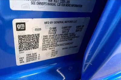 2025 Chevrolet Silverado 1500 LT (2FL)