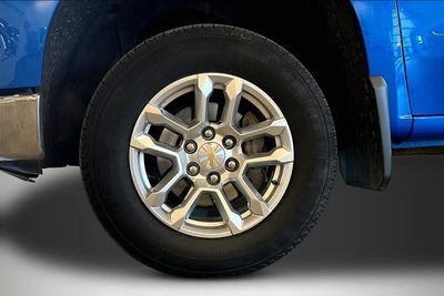 2025 Chevrolet Silverado 1500 LT (2FL)