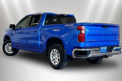 2025 Chevrolet Silverado 1500 LT (2FL)