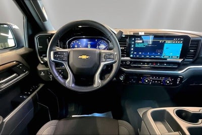2025 Chevrolet Silverado 1500 LT (2FL)