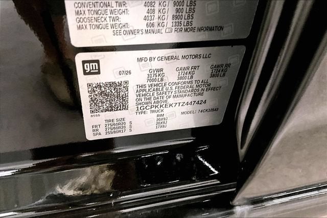2026 Chevrolet Silverado 1500 LT (2FL)