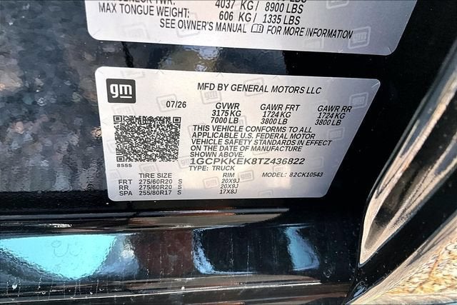 2026 Chevrolet Silverado 1500 LT (2FL)