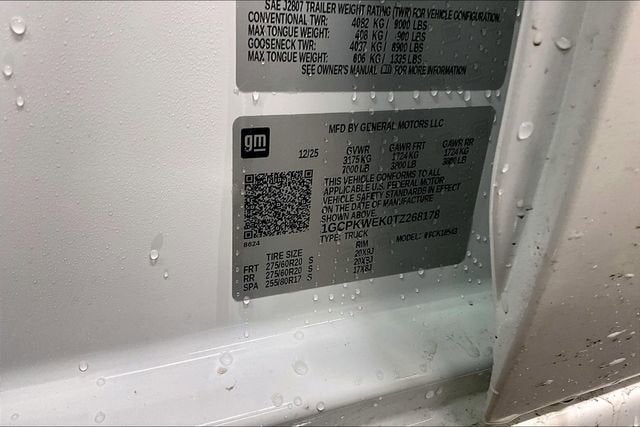 2026 Chevrolet Silverado 1500 RST