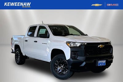 2026 Chevrolet Colorado WT