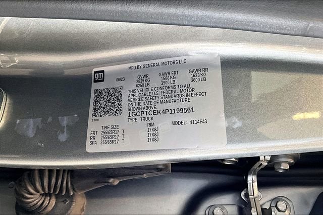 2023 Chevrolet Colorado LT