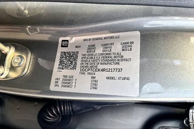 2024 Chevrolet Colorado LT