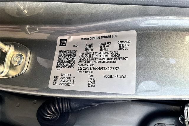 2024 Chevrolet Colorado LT