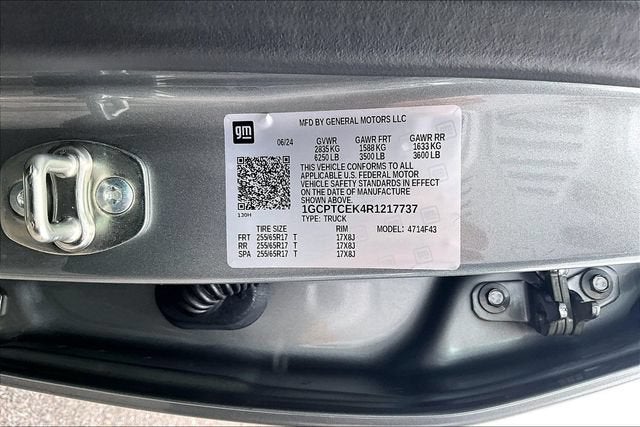 2024 Chevrolet Colorado LT